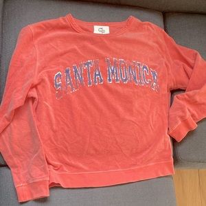 Santa Monica Crewneck Sweatshirt